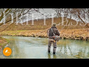 Wild Brown Trout in a Small Stream | Driftless Fly Fishing