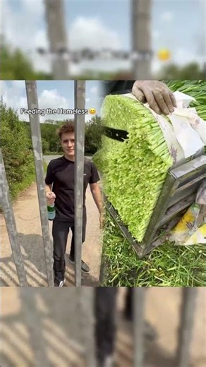 Feeding the Homeless 😊 #shorts