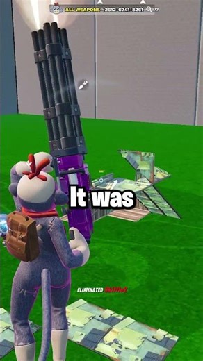 Adding the SECRET AIMBOT code to this FORTNITE MAP?