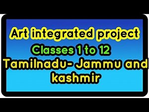CBSE|Art integrated project Maths | class 10 maths art integrated project| tamilnadu and jammu|