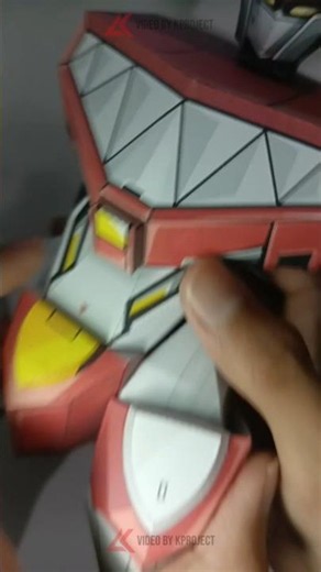 Super Daizyujin Papercraft Assembly | Waist & Upper Leg Part | Design by @michinogami26