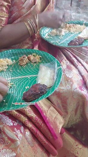 వద్దన్నావుగా మరీ🤣🤣 #megarajendra #trendingpost #comedy #function #family #comedyreels #foodlover #foodie | Mega Rajendra