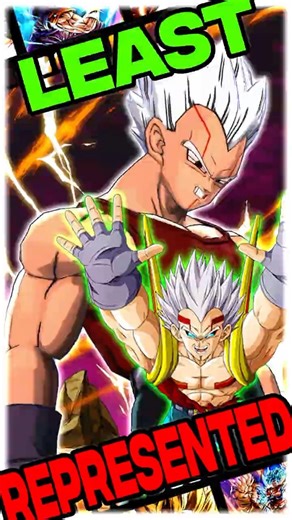 The LEAST Represented Vegeta Transformation in Dragon Ball Legends #dblegends #dragonball