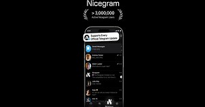 Nicegram：非公式のTelegramをPCとMac (アプリプレイヤー) にダウンロードして実行