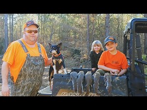 Mountain Feist in Action | Squirrel Hunting Tennessee & Georgia