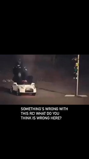 Something's wrong with this RC! What do you think is wrong here? #fails #rccars #WeloveRc #share #fypシ゚viralシ #fypシ | Puerto Rico RC Drag Racing