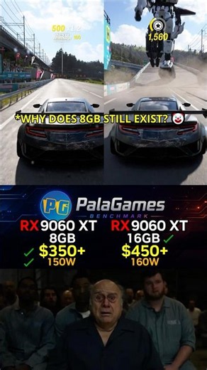 8GB IS A MISTAKE! ❌ RX 9060 XT 8GB vs 16GB 1440p