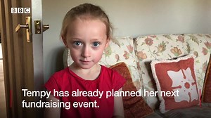 5.6K views · 57 reactions | Five-year-old Help for Heroes Official supporter Tempy went viral when she met veteran Si Brown. She's been reading the comments you left for her. ❤️ | BBC Tees | Facebook