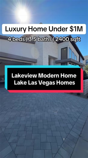 Explore a Stunning Luxury Modern Home Near Las Vegas