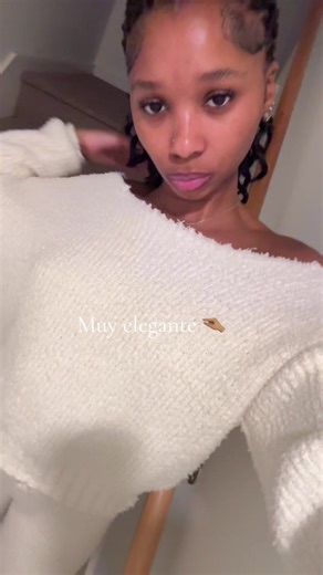 Outfit Elegante para el Invierno: Todo en Blanco