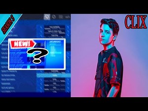 Clix *NEW* Sensitivity and keybinds Chapter 2 Season 5 !