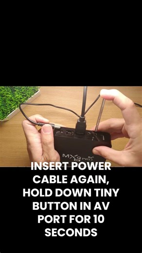 MXQ Pro 4K Hard Factory Reset - Donny TV Boxes
