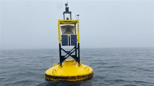 Not your average buoy: Why these data hubs are being placed in Canadian waters