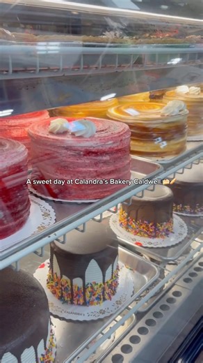 🥐☕ Life is sweeter at Calandra's Bakery! . . . . Calandra’s Bakery Caldwell 234 Bloomfield Ave. Caldwell, NJ 07006 (973) 226-8889 Opt.2 #calandras #njbakery #italianbakery #sweettreat #treatyourself #northjersey #essexcountynj #italianbread #desserts #caldwellnj JL | Calandra's Bakery and Restaurants