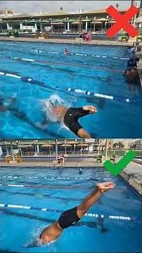 How to Swim and Dive in a Swimming Pool Learn Perfect Entry!