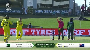 86K views · 935 reactions | Relive all the wickets that fell in the Australia v Pakistan clash at CWC22  | ICC - International Cricket Council | Facebook