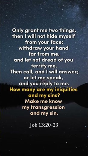 Make me know my transgression and my sin. 🤲🥖 Sharing with you the Bread of Life