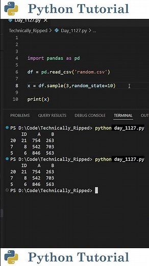 Subsetting Pandas Dataframes | Python Tutorial