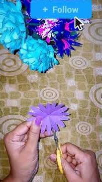 Flower Wall hack decor Must try ✨️ 😍 💕 #sukocrafts #sukocraft#crafting #creative