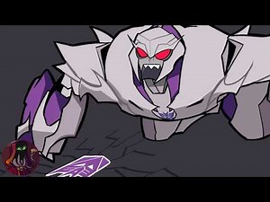 "Megatron does not share" - A TFP Comic Dub [Transformers Prime]