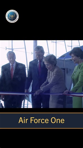 68K views · 2.4K reactions | "Dad, I’m on Air Force One!" Robert Holmes Tuttle reflects on his time with President Reagan on the plane and how he later helped bring the plane home as chairman of the Air Force One Pavilion. ✈️ | The Ronald Reagan Presidential Foundation and Institute | Facebook
