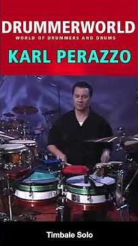 Karl Perazzo (Santana): TIMBALE SOLO 2