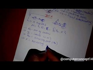 TOC/automata dfa in amharic