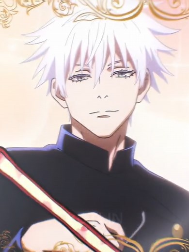 Gojo Satoru JJK Mr. Rager Edit