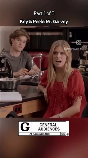 Mr. Garvey Key & Peele names sketch rated ￼G Part 1 of 3