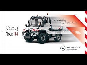 Mercedes-Benz Unimog Tour 2014