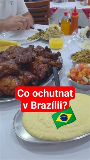 🇧🇷 Tohle musíš ochutnat v Brazílii | Brazilský street food a tradiční jídla