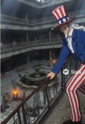 Unc Sam: No Man Left Behind in Anime Adventure