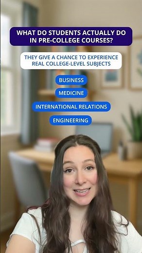 What’s Inside a Pre-College Course? | Kaplan College Prep