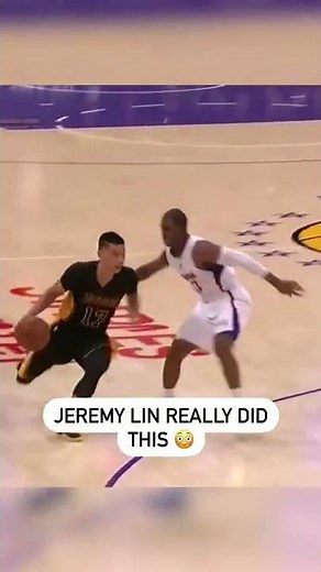 When Jeremy Lin waved off Kobe 😅