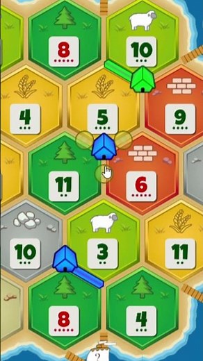How to WIN as the 4th Settler in CATAN