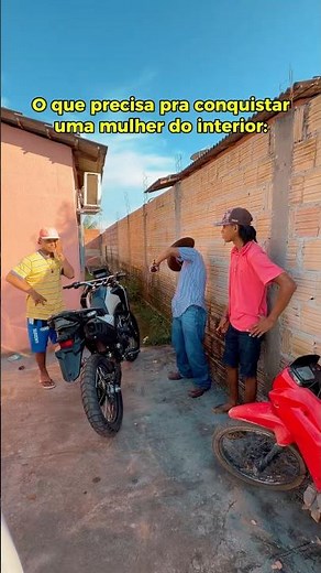 O que você acha que precisa pra conquistar a mulher do interior? 😅 #ueue #fabricioueue #meme