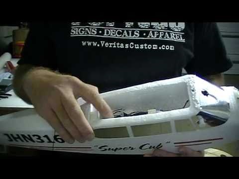 Six Standard Super Cub LP Modifications (before you fly!)