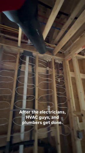 Brock Builds on Instagram: "Does your builder blow? . . . #brockbuilds #constructiontips #dogoodwork #charlestonbuilder #cleanup #cleaniscool #blowjob #milwaukeetools"