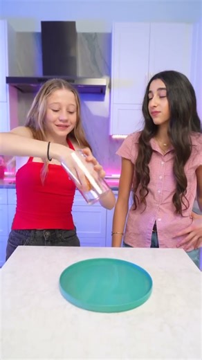 Nastya and Evelyn - new Challenge