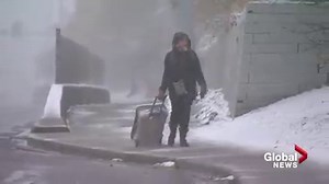 89K views · 515 reactions | Watch: A winter storm blew through southern Alberta Monday causing traffic problems across the area. For more: https://globalnews.ca/news/3780446/highways-surrounding-calgary-closed-after-snowstorm-hits-southern-alberta/ | Global Calgary | Facebook