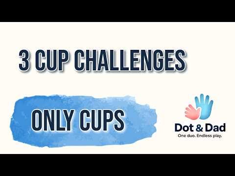 3 Cup Challenges | Only Cups. Nothing More.