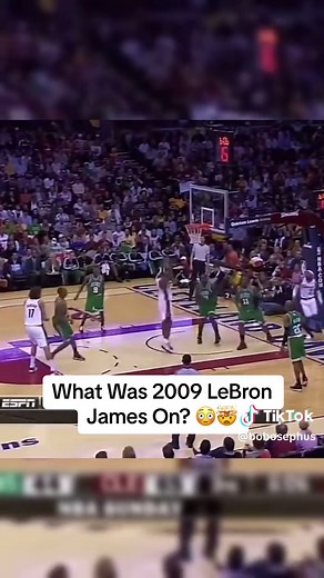 2009 LeBron James: Athleticism Redefined in Highlights