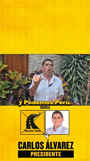 Alianza para el Progreso… ¿O Alianza para su progreso? Podemos Perú… o Pudramos al Perú. La política debe servir al país, no a intereses propios. #Perú #Política #Cambio #Elecciones | Partido País Para Todos