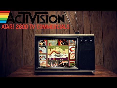 Activision Atari 2600 TV Commercials