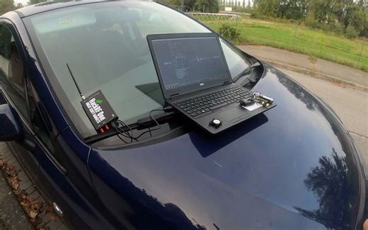 用hackrf one重放攻击一辆车|仅供学习讨论