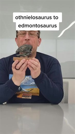 othnielosaurus to edmontosaurus #utahtechuniversity #geoscience #geology #fossilfriday #fossil #utah #dino #dinosaur #dinomite #edmontosaurus #Science #paleo #paleontology #rocks #animals #extinct | Utahtechgeosci | Facebook