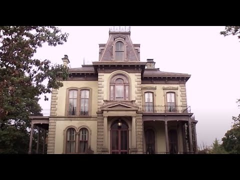 A Tour of the David Davis Mansion