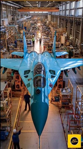 9G,AESA Radar,30 Targets:Meet Russia’s MiG-35 #shorts #shortsfeed #