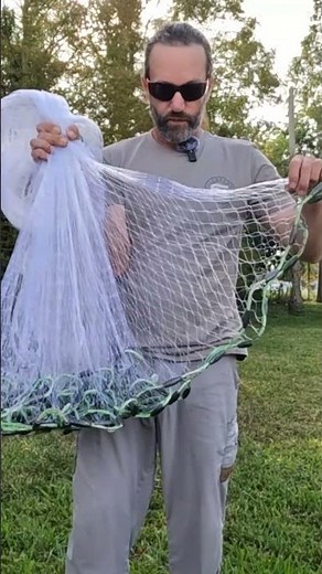 Parts Of A Cast Net/Cast Net Anatomy #fishing #castnet