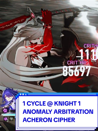 Acheron Hypercarry at Anomaly Arbitration